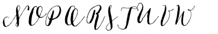 GoGipsy Font UPPERCASE