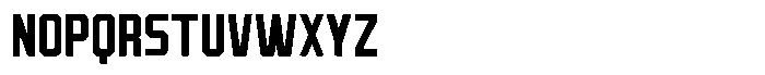 Goalbuster GOALBUSTER Regular Font UPPERCASE
