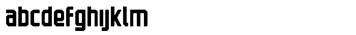 Goalbuster GOALBUSTER Regular FONT