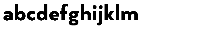Gobardy Black FONT