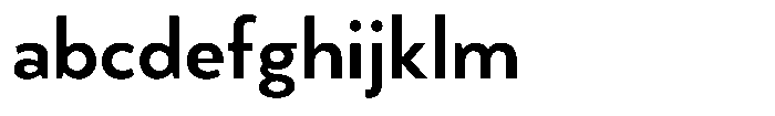 Gobardy Bold FONT