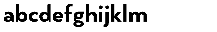 Gobardy ExtraBold FONT