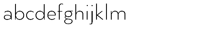 Gobardy ExtraLight FONT