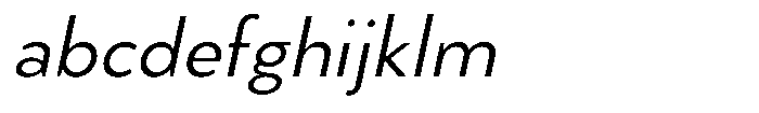 Gobardy Italic FONT