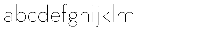 Gobardy Thin FONT