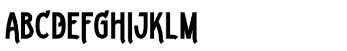 Goblin Brew Regular Font UPPERCASE
