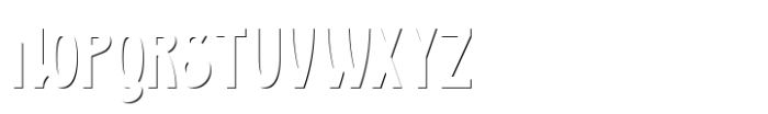 Goblin Brew Shadow FX Font LOWERCASE