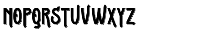 Goblin Brew Shadow Font UPPERCASE