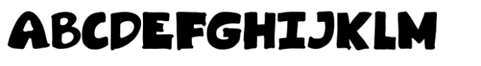 Gochap Bold Font UPPERCASE