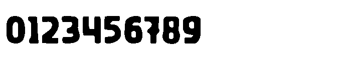 Gochu GOCHU BLUR Font OTHER CHARS