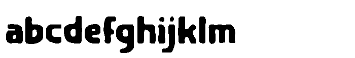 Gochu GOCHU BLUR FONT