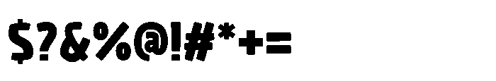 Gochu GOCHU Regular Font OTHER CHARS