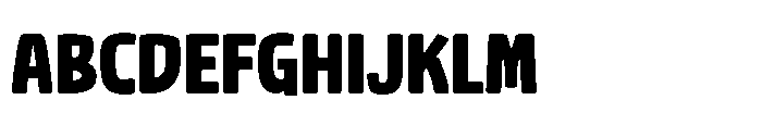 Gochu GOCHU Regular Font UPPERCASE