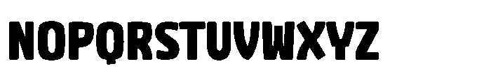 Gochu GOCHU Regular Font UPPERCASE