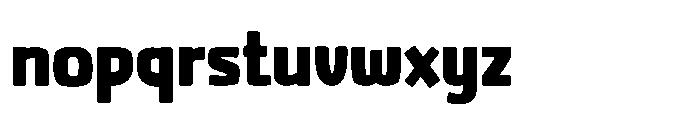 Gochu GOCHU Regular Font LOWERCASE