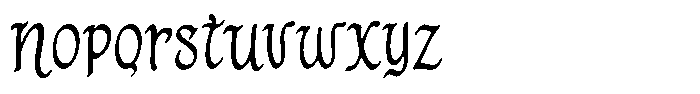 Godaysir Font LOWERCASE