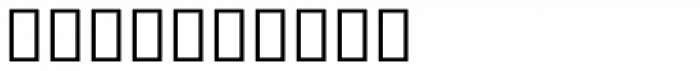 Godfrey DEMO Italic Font OTHER CHARS