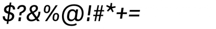Godfrey Italic Font OTHER CHARS