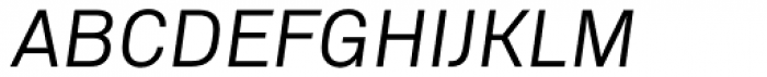 Godfrey Light Italic Font UPPERCASE
