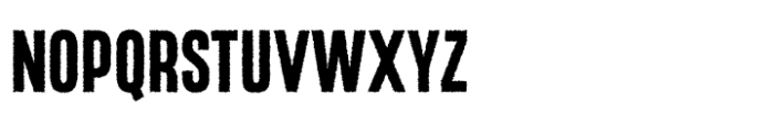 Godger Rough Font UPPERCASE