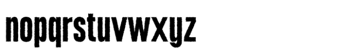 Godger Rough Font LOWERCASE