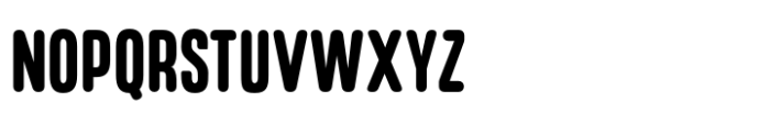 Godger Rounded Regular Font UPPERCASE