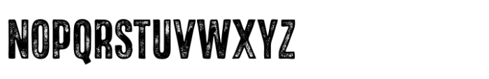 Godger Stamp Font UPPERCASE