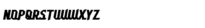 Godsprint Regular Font UPPERCASE