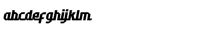 Godsprint Regular FONT