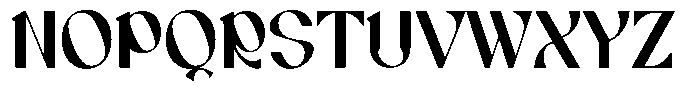 Gofannon Font UPPERCASE