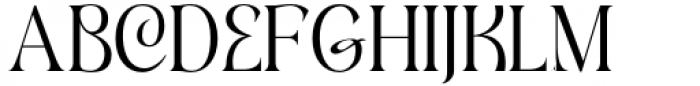 Gofar Regular Font UPPERCASE