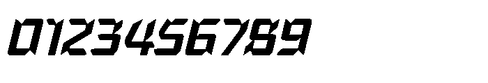 Gofay Micsoty  Italic Font OTHER CHARS
