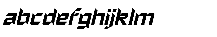 Gofay Micsoty  Italic FONT