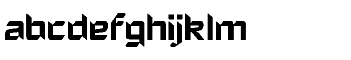 Gofay Micsoty  Regular FONT