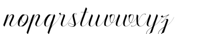 Gofienda Font LOWERCASE