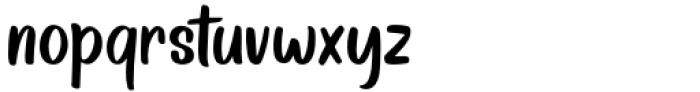 Gofinda Regular Font LOWERCASE