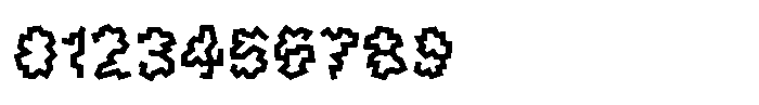 Gofue Font OTHER CHARS
