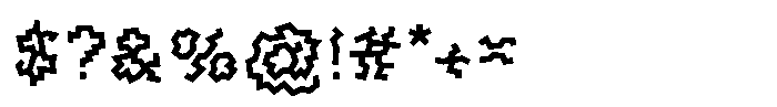 Gofue Font OTHER CHARS