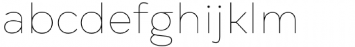 Gogh Hairline Font LOWERCASE