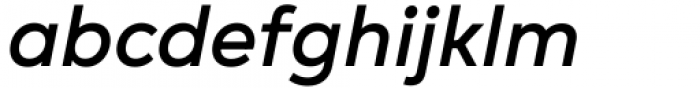 Gogh Variable Italic Font LOWERCASE