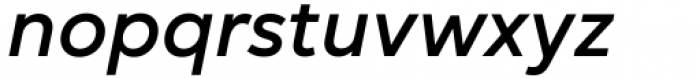 Gogh Variable Italic Font LOWERCASE