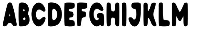 Gogles Regular Font UPPERCASE