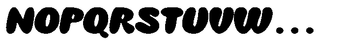 Gogo Mumbo Regular Font UPPERCASE