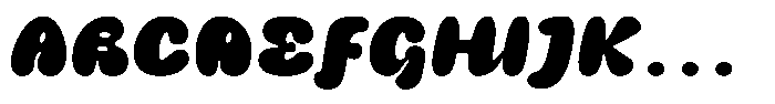 Gogo Mumbo Script Font UPPERCASE