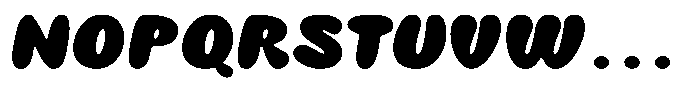 Gogo Mumbo Script Font UPPERCASE