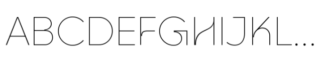 Goia Display Variable Font UPPERCASE