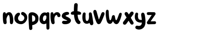 Going to School Font LOWERCASE