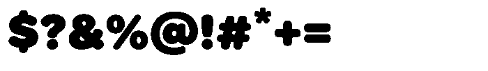 Gojiberry Quibble Font OTHER CHARS
