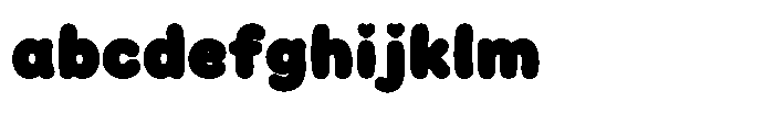 Gojiberry Quibble FONT