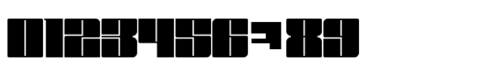 Gokan Extra Bold Font OTHER CHARS